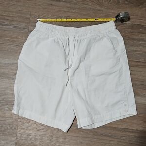 Karen Scott Women's White Athletic Shorts